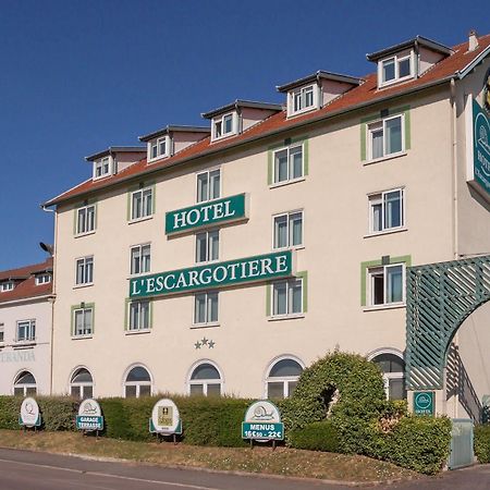 Logis Hotel L'Escargotiere Dijon Sud - Chenôve Exterior foto
